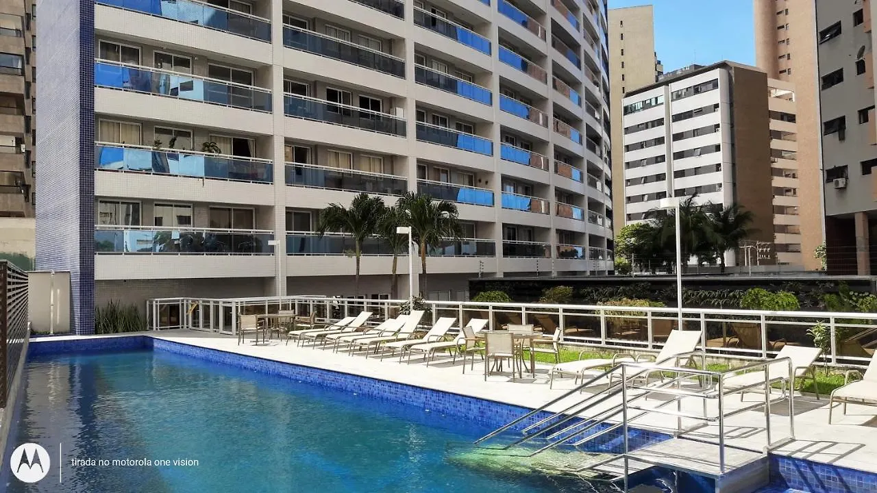 Apartment Apartamento 2 Quartos May Way Meireles Uma Quadra Da Beira-Mar Fortaleza  Brazil