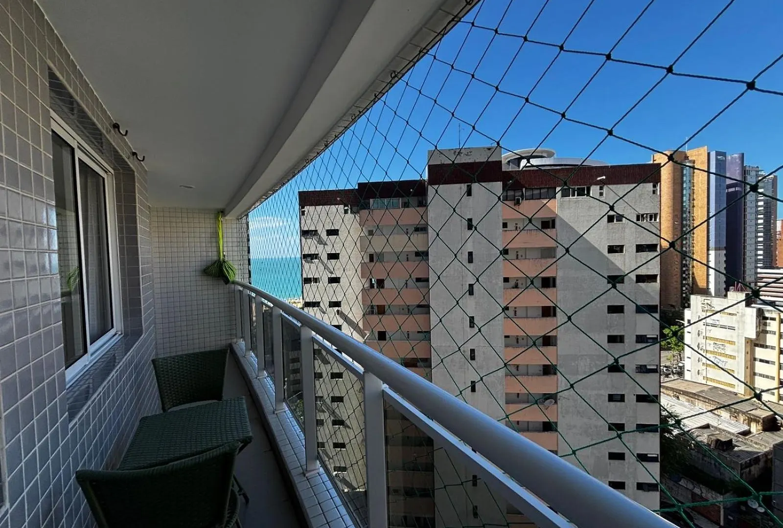 Apartamento 2 Quartos May Way Meireles Uma Quadra Da Beira-Mar Fortaleza