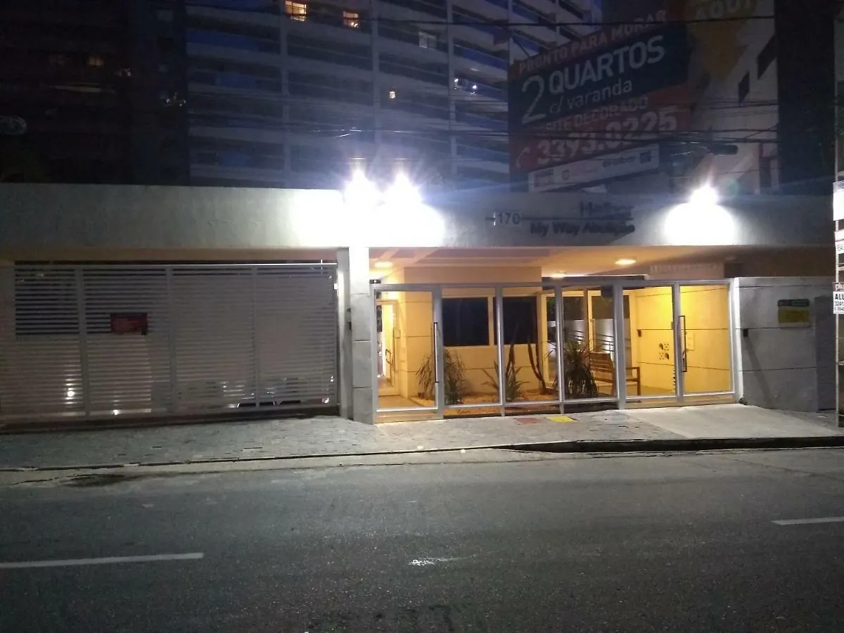 Apartamento 2 Quartos May Way Meireles Uma Quadra Da Beira-Mar Fortaleza  Apartment
