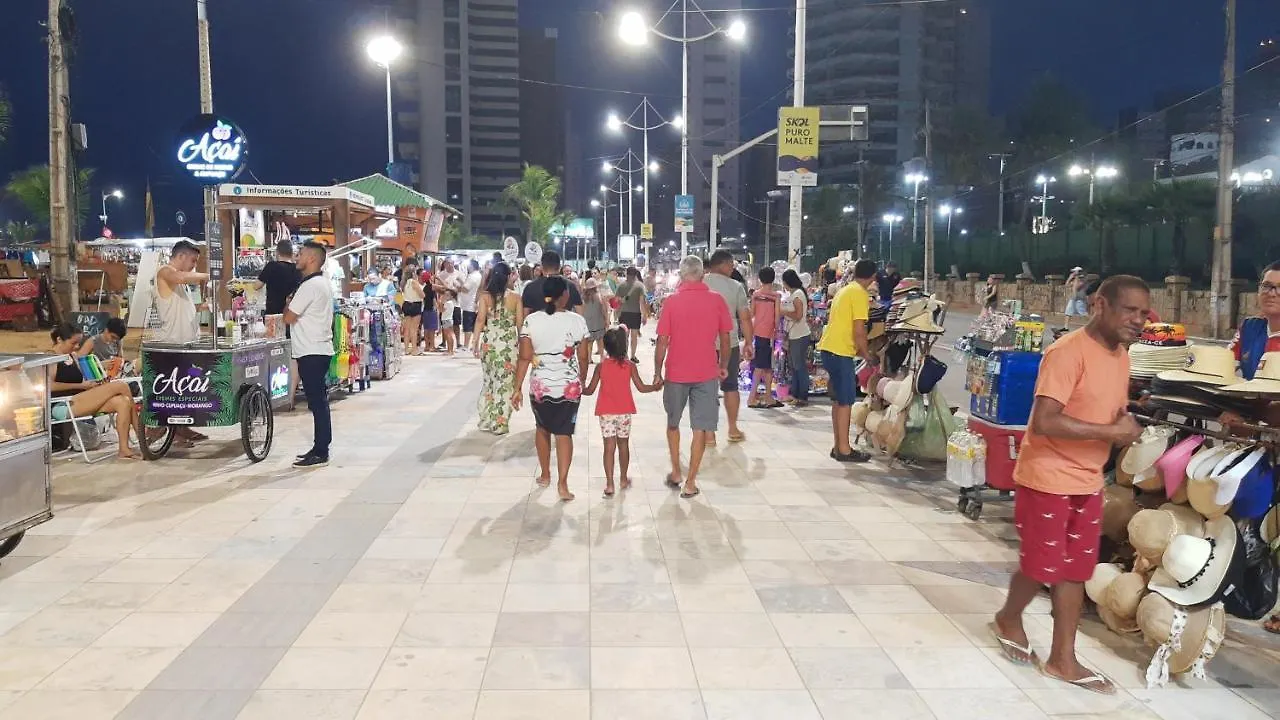 Apartamento 2 Quartos May Way Meireles Uma Quadra Da Beira-Mar Fortaleza  0*, Fortaleza (Ceara)