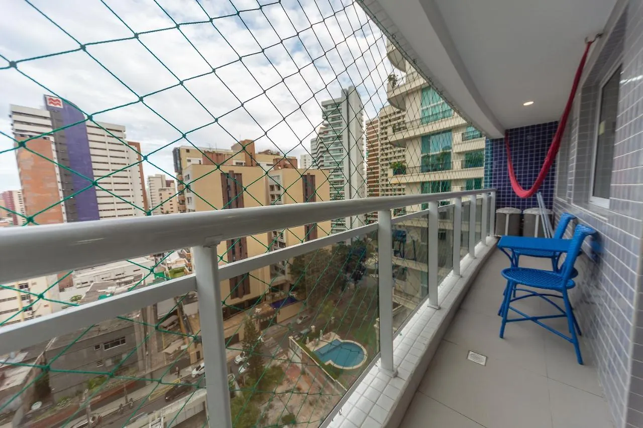 Apartamento 2 Quartos May Way Meireles Uma Quadra Da Beira-Mar Fortaleza  Apartment