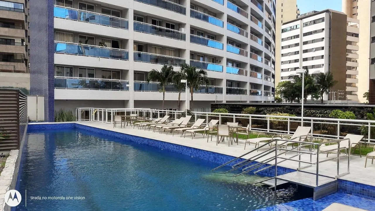 Apartment Apartamento 2 Quartos May Way Meireles Uma Quadra Da Beira-Mar Fortaleza