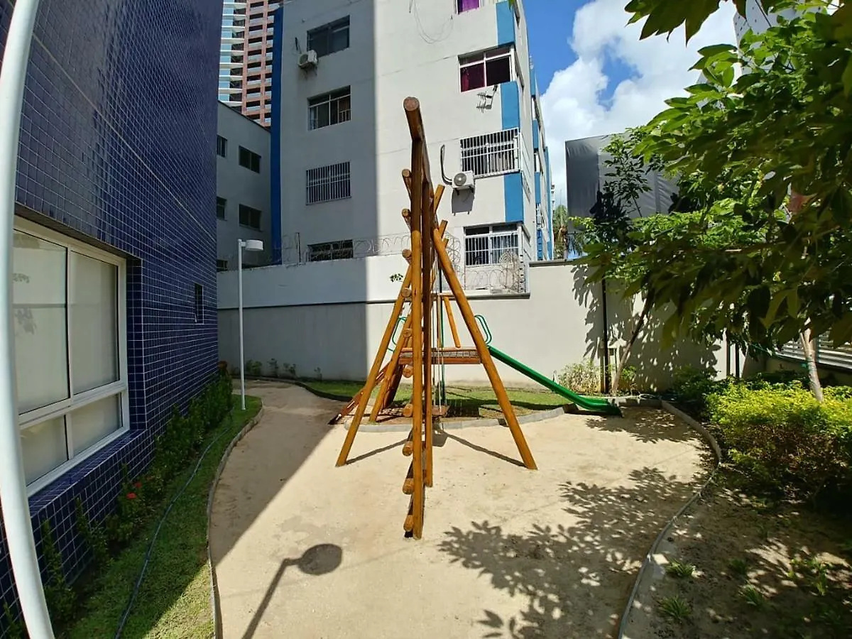 Apartamento 2 Quartos May Way Meireles Uma Quadra Da Beira-Mar Fortaleza  Apartment