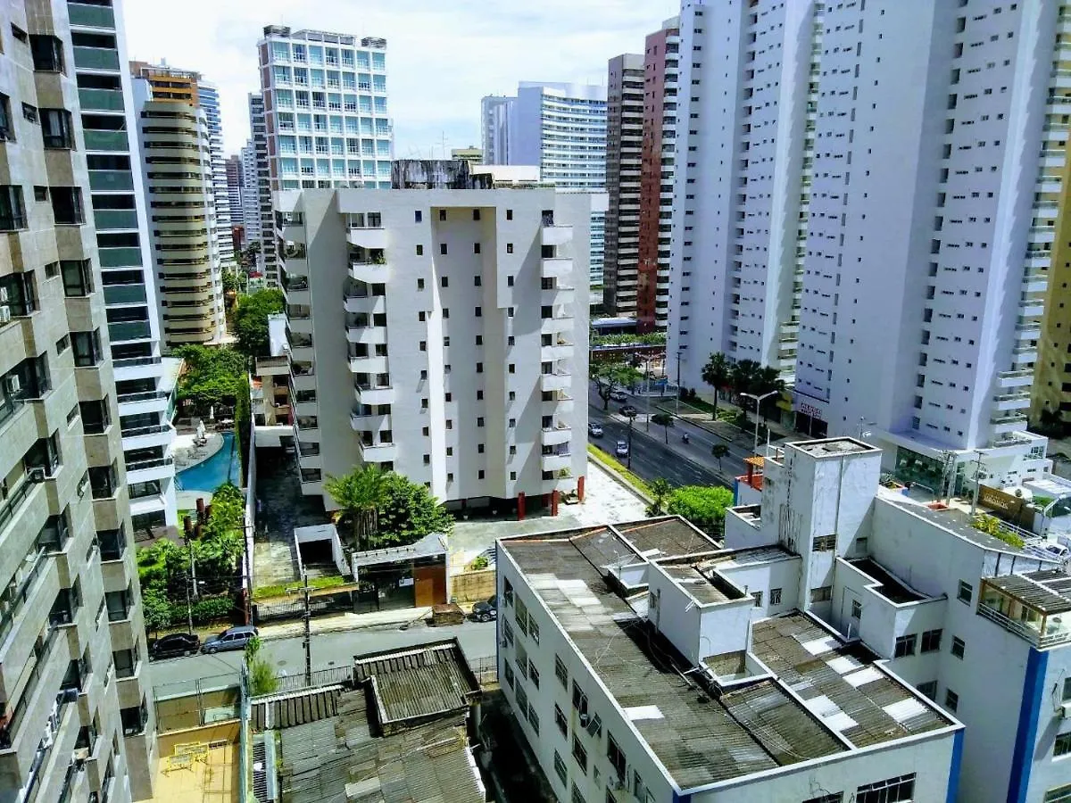 Apartamento 2 Quartos May Way Meireles Uma Quadra Da Beira-Mar Fortaleza