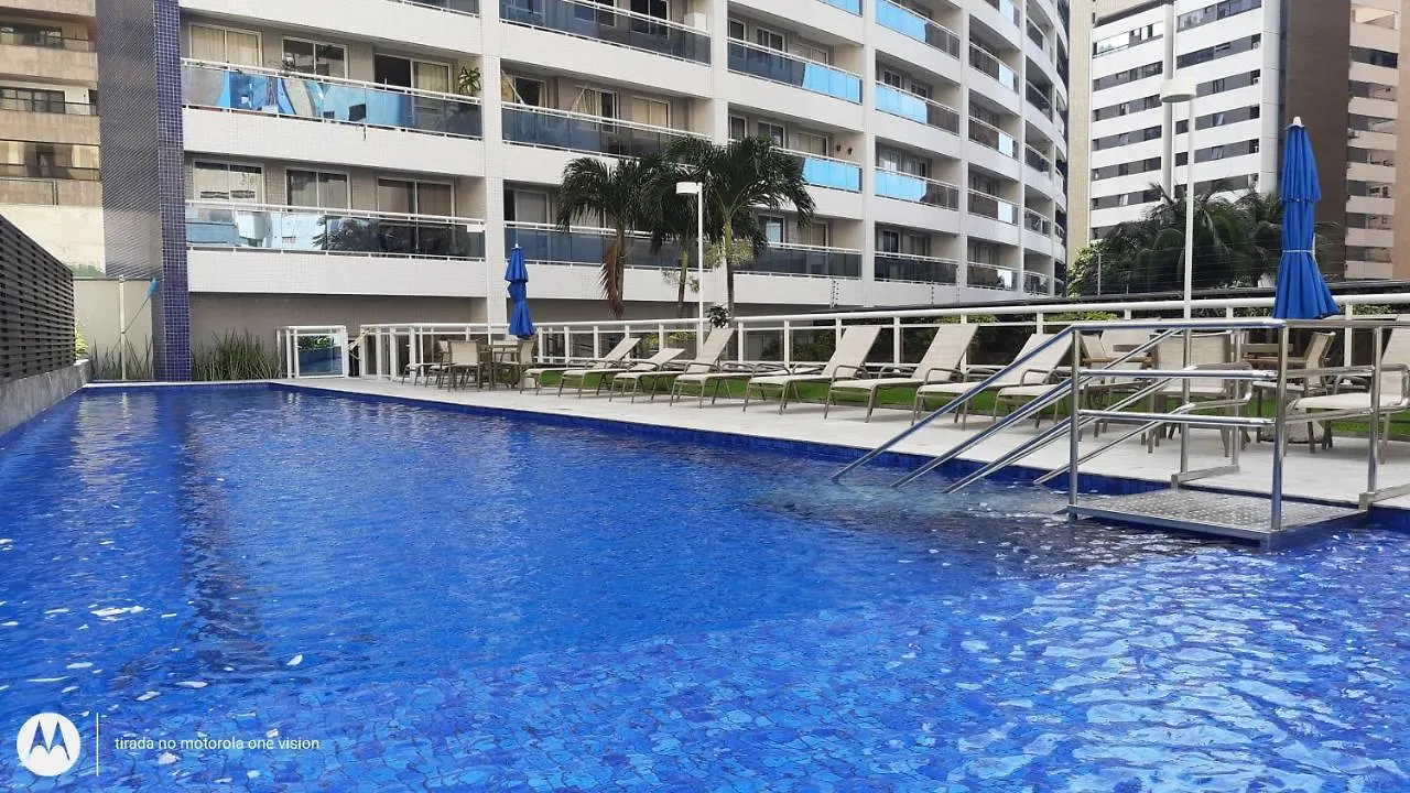 Apartamento 2 Quartos May Way Meireles Uma Quadra Da Beira-Mar Fortaleza  Fortaleza (Ceara)