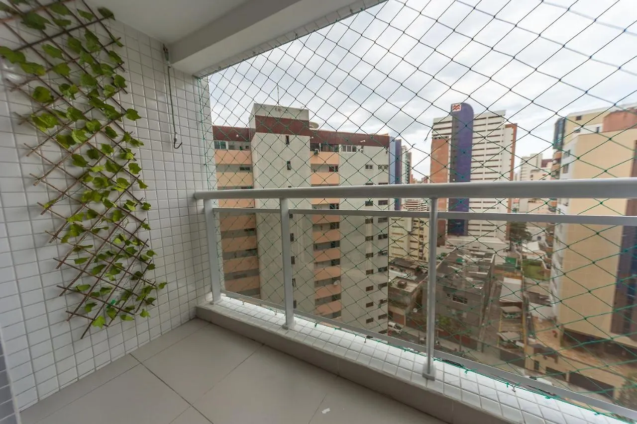 Apartamento 2 Quartos May Way Meireles Uma Quadra Da Beira-Mar Fortaleza  Brazil