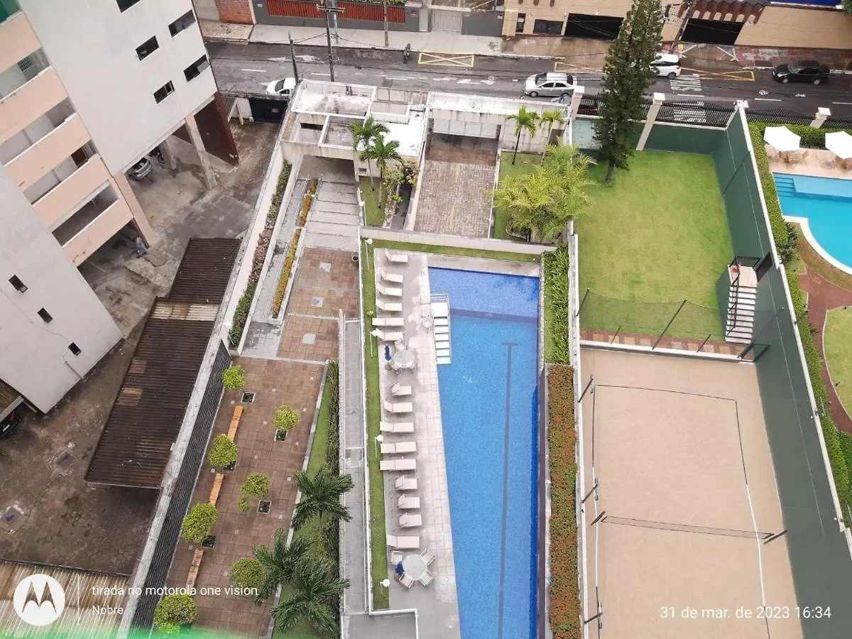 Apartment Apartamento 2 Quartos May Way Meireles Uma Quadra Da Beira-Mar Fortaleza  Brazil