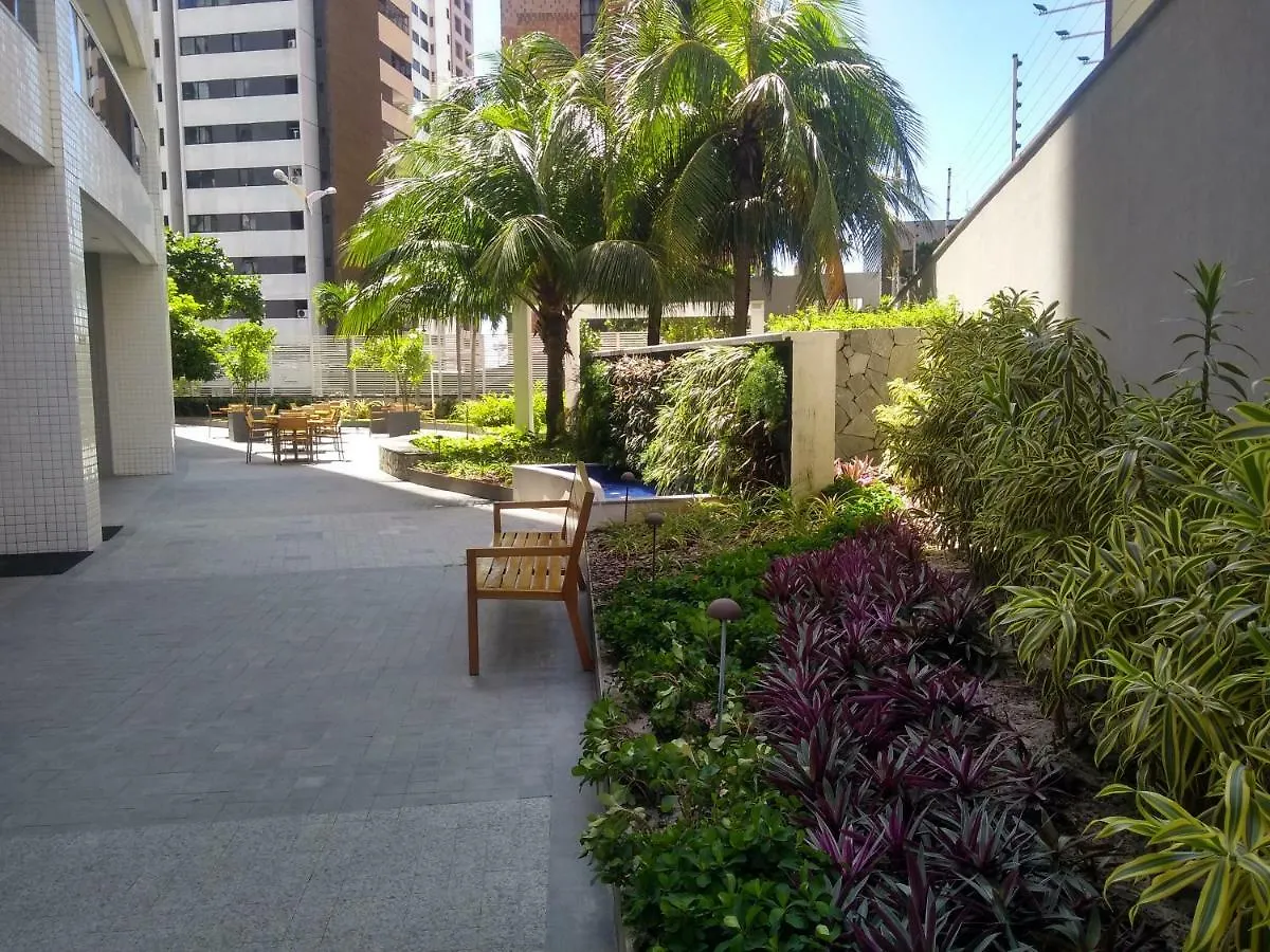 Apartamento 2 Quartos May Way Meireles Uma Quadra Da Beira-Mar Fortaleza  Brazil